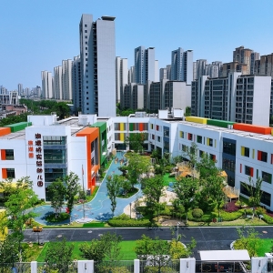 聚湖学前教育培训中心项目