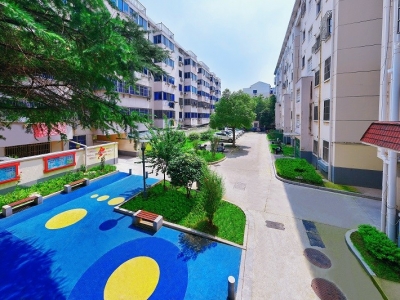 红梅街道老旧小区改造工程锦绣花园